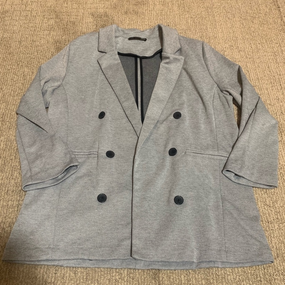 Black Tape_ Women’s Blazer XL Never worn!